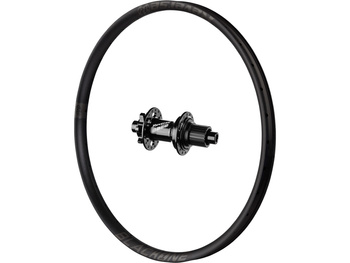 Black One rear wheel, Base hub, Shi Stealth 29", 135x12+10 mm