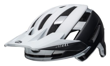 Kask full face BELL SUPER AIR R SPHERICAL matte black white roz. M (55-59 cm) (NEW 2025)