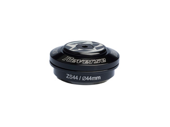 REVERSE Headset Base Top Cup 1 1/8" Semi Int. ZS44/28,6 (Semi I with Starnut, black