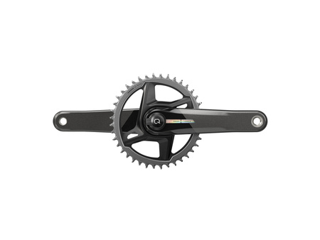SRAM Kurbelgarnitur Quarq Force 1x AXS 40T DM, 172,5mm, Achsmessung ohne Innenlager, DUB