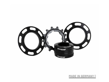 REVERSE HG Single Speed Kit Expert silver