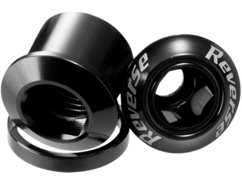 REVERSE Chainring Bolt 1 pcs. black