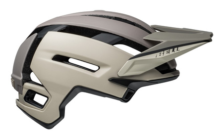 Kask mtb BELL SUPER AIR SPHERICAL matte cement gray roz. M (55–59 cm) (NEW 2025)