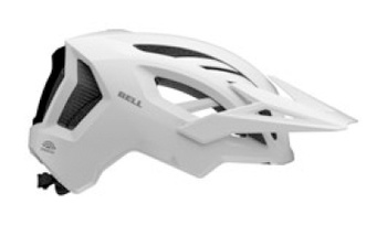 Kask mtb BELL 5FIFTY SPHERICAL solid white roz. L (58–62 cm) (NEW 2026) (PREMIERA: 2025-12-01)