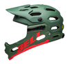 Kask full face BELL SUPER 3R MIPS matte dark green infrared roz. L (58-62 cm) (WYPRZEDAŻ -60%)