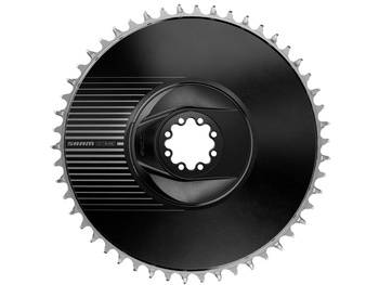 SRAM Kettenblatt Road RED AXS MY25 48T, direct mount, Alu., schwarz-silb 12-fach, Aero