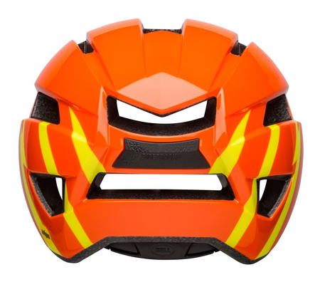 Kask juniorski BELL SIDETRACK II MIPS orange yellow roz. Uniwersalny (50–57 cm) (NEW 2025)