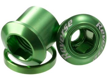 REVERSE Chainring Bolt 1 pcs. green
