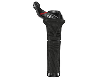 Shifter GX Grip Shift 2 Speed Index Front with Locking Grip Red