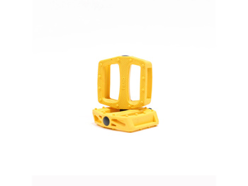 Fiend PC Pedals Reynolds 9/16", yellow gold