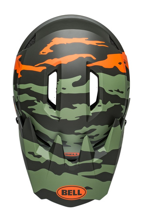 Kask full face BELL SANCTION 2 DLX MIPS ravine matte dark green orange roz. XL (59-61 cm) (NEW 2025)