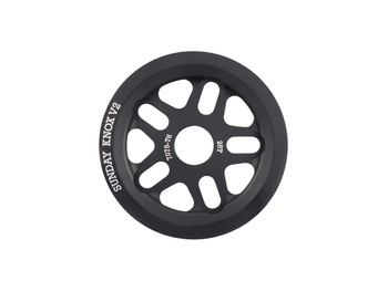 GuardSprocket Sunday Knox V2 25T, 7075-T6 black