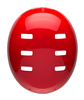 Kask juniorski BELL SPAN gloss crimson roz. XS (49–53 cm) (WYPRZEDAŻ -50%)