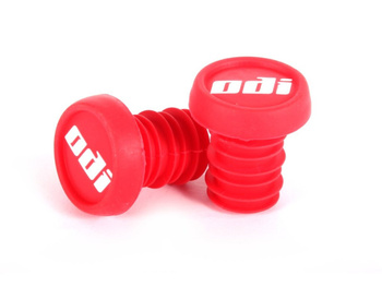 ODI BMX End Plug red, Pair