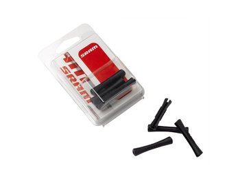 Line/Housing Frame Protector, Rubber, Black - SRAM Qty 4