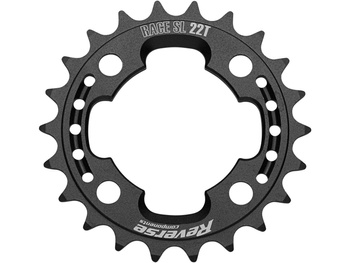 REVERSE Chainring Race SL 64mm 22T shiftable black