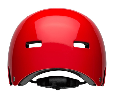 Kask bmx BELL LOCAL gloss crimson roz. M (55–59 cm) (NEW 2026)