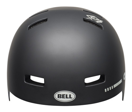Kask juniorski BELL SPAN matte black white fasthouse roz. XS (49–53 cm) (WYPRZEDAŻ -50%)