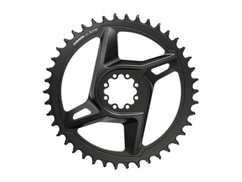 SRAM Kettenblatt Road 44T, direct mount, schwarz, X-SYNC 12-fach, Rival