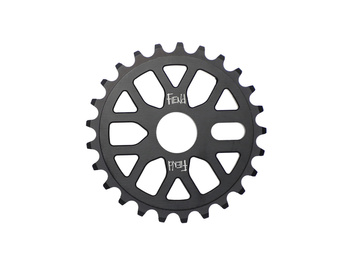 Fiend Sprocket Omicron 25T, black without Guard