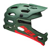 Kask full face BELL SUPER 3R MIPS matte dark green infrared roz. S (52–56 cm) (WYPRZEDAŻ -60%)