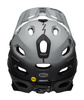 Kask full face BELL SUPER DH SPHERICAL fasthouse taco tuesday matte gray black roz. S (52–56 cm) (NEW 2025)