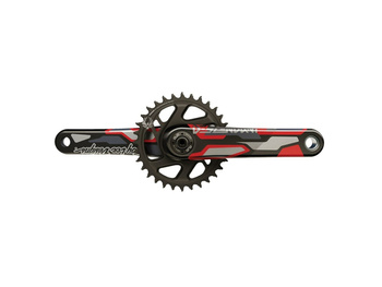 TRUVATIV Crank Descendant CoLab Troy Lee Designs Eagle All Downhill DUB83 12s 17