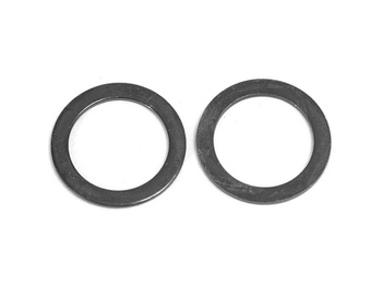 PEDAL WASHERS CHROMO, QTY 2