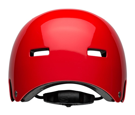 Kask juniorski BELL SPAN gloss crimson roz. S (51–55 cm) (WYPRZEDAŻ -50%)