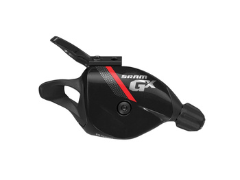 Shifter GX Trigger 11 Speed Rear w Discrete Clamp Red