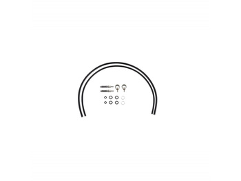 REMOTE HYDRAULIC HOSE KIT - (INCLUDES RETAINING RING, BANJO O-RINGS & HOSE BARB