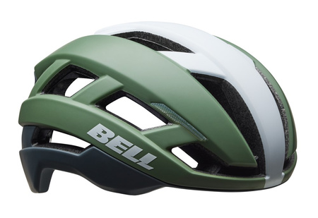 Kask gravel szosowy BELL FALCON XR LED MIPS matte green roz. L (59-63 cm) (WYPRZEDAŻ -50%)