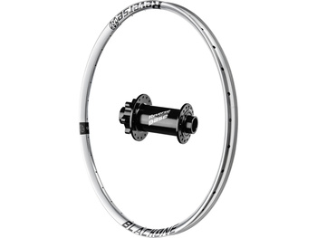 Black One front wheel, Base hub Silver 27.5", Super Boost 20x110 mm