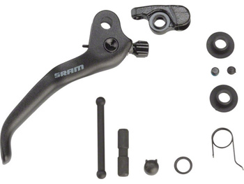 DISC BRAKE LEVER BLADE KIT - ALUMINUM BLACK V2 (INCLUDES BLADE, PIN, REACH KNOB,