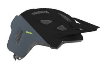 Kask juniorski BELL 2TWENTY MIPS dual graphite roz. Uniwersalny (51-58 cm) (NEW 2026) (PREMIERA: 2026-06)