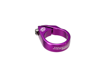REVERSE Seat clamp Bolt Ø34,9mm purple