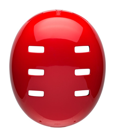 Kask juniorski BELL SPAN gloss crimson roz. XS (49–53 cm) (WYPRZEDAŻ -50%)