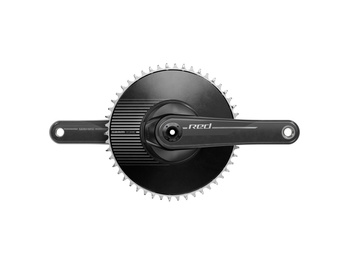 SRAM Kurbelgarnitur RED 1 E1 172,5mm, 50T Aero ohne Innenlager, DUB