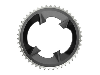 SRAM Kettenblatt Road Rival 46T, LK:107mm, Alu., schwarz 12-fach, inkl. Schutz