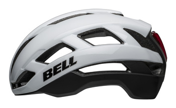 Kask gravel szosowy BELL FALCON XR LED MIPS matte gloss white black roz. S (51-55 cm) (NEW 2025)