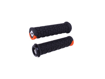 ODI Grips Vanquish v2.1 Lock-On black w/ black clamps