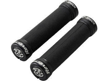REVERSE Grip R-Shock Lock On Ø31mm x 130mm black-black