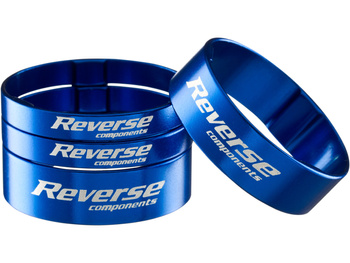 REVERSE Spacerset Ultra-Light 1 1/8 blue
