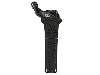 Shifter GX Grip Shift 2 Speed Index Front with Locking Grip Black