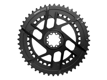 SRAM Kettenblattsatz Road Rival E1 46-33T, direct mount, Alu., schwarz 12-fach