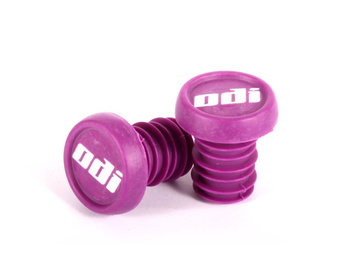 ODI BMX End Plug purple, Pair