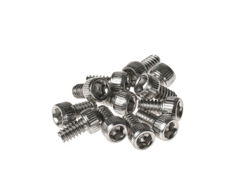 REVERSE Steel Pedal Pins US, Small for Escape Pro + Black ONE + Base ( 12 pcs