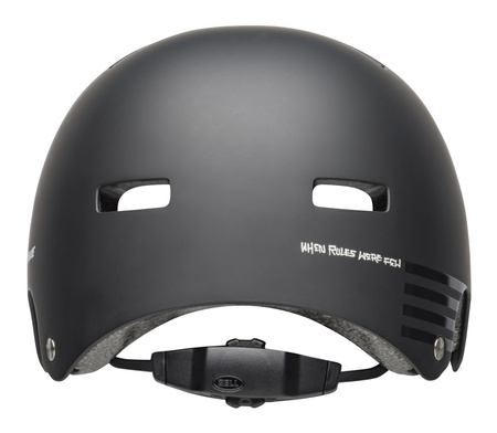 Kask juniorski BELL SPAN matte black white fasthouse roz. XS (49–53 cm) (WYPRZEDAŻ -50%)