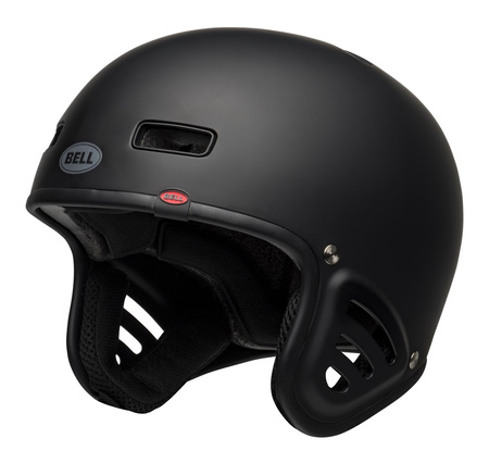 Kask bmx BELL RACKET matte black roz. M (55–59 cm) (WYPRZEDAŻ -60%)