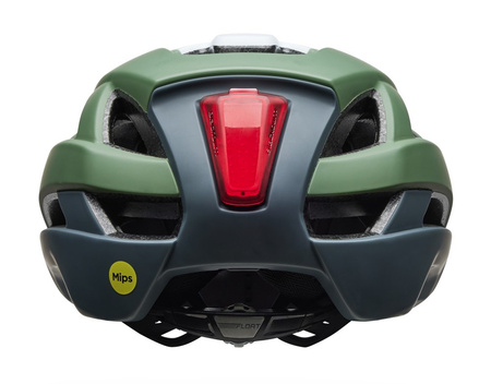 Kask gravel szosowy BELL FALCON XR LED MIPS matte green roz. L (59-63 cm) (WYPRZEDAŻ -50%)